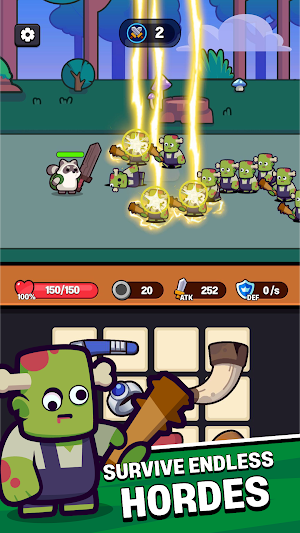 Racoon's Revenge Screenshot 0