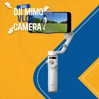 DJI MIMO Vlog Camera App Hint