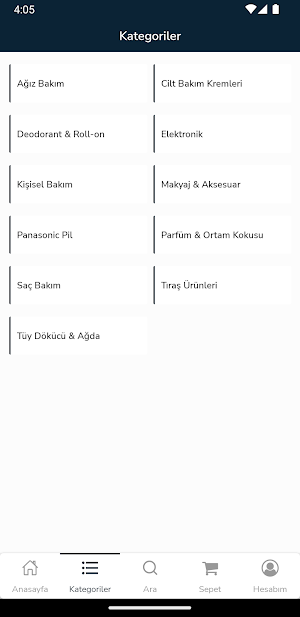Güçlü Kozmetik Screenshot 1
