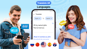 Voice Translator All Language Screenshot 0