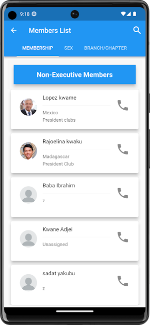 Tclub Platform Screenshot 1