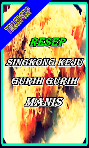 Resep Singkong Keju Gurih Guri Screenshot 2