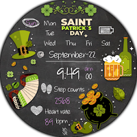 BFF44 - Saint Patrick's Day