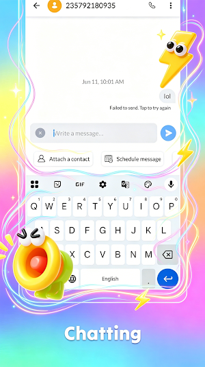 Chat Text Messages Screenshot 1