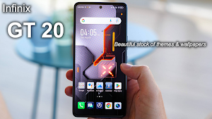 Infinix GT20 Themes & Launcher Screenshot 0