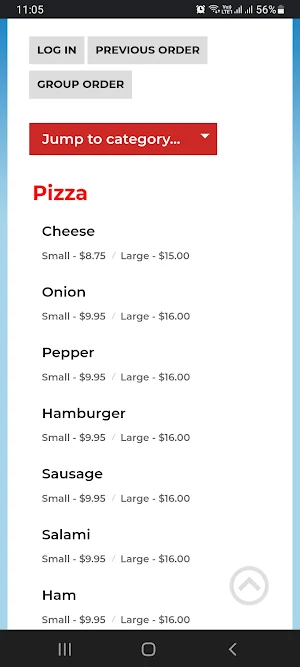 Charlton House of Pizza Screenshot 2