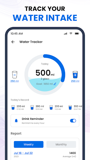 Step Master Pedometer Screenshot 2