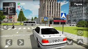 Бумер 3. Симулятор езды на бмв Screenshot 1