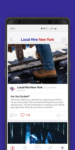 Local Hire New York Screenshot 0