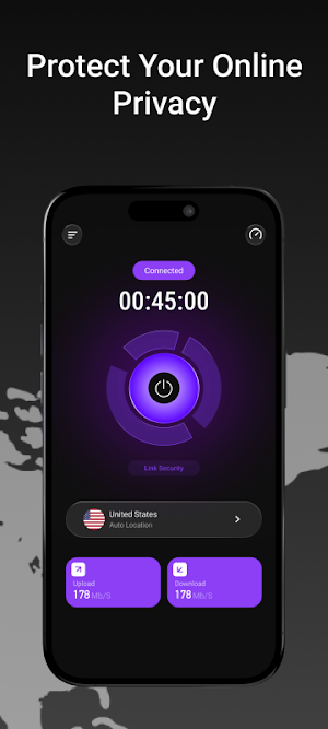 Rove VPN Screenshot 1