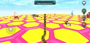 456 Snake Challenge: Clash 3D Screenshot 3