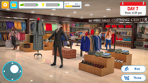 Clothing Store Shopping Mall Screenshot 2