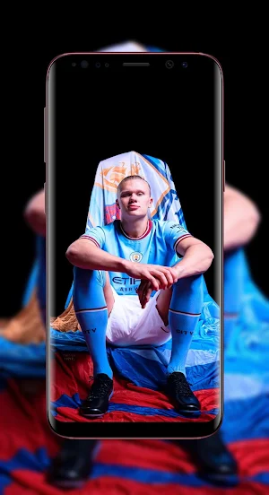 Erling Haaland Wallpaper Screenshot 1