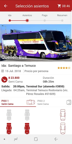 Queilen Bus Screenshot 2