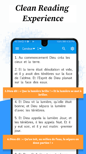 La Bible Darby - Holy Bible Screenshot 1