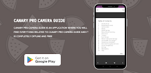 Canary Pro Camera Guide Screenshot 2