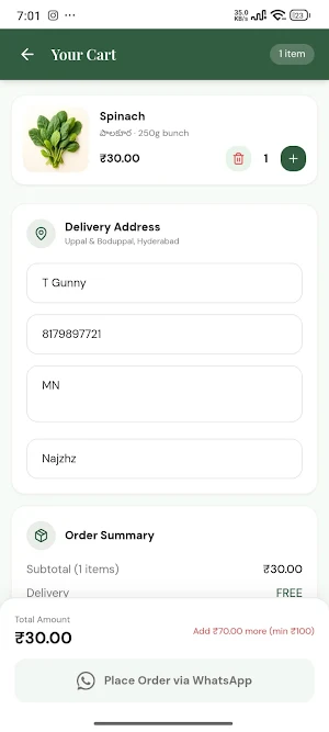 BV Store Screenshot 3