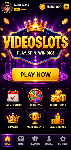 Videoslots Screenshot 0