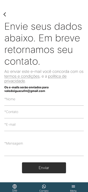 Vale do Iguaçu FM Screenshot 2