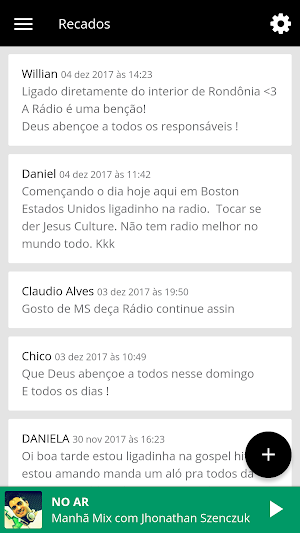 Rádio Gospel Mix Screenshot 3