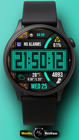 Led Pixel Watch Screenshot 3