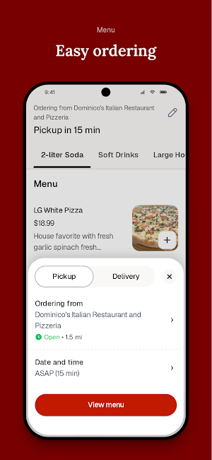 Dominico's Italian Restaurant Screenshot 2