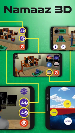 Namoz 3D Screenshot 1