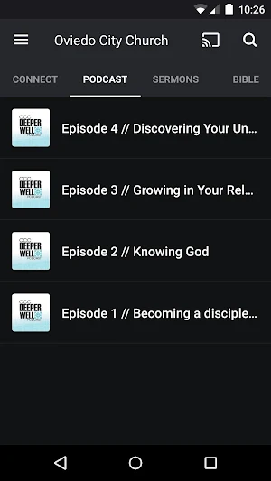 Oviedo City Church Screenshot 1