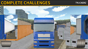 Truck Simulator Truckerz 3D Screenshot 3