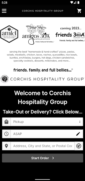 CorchisEats Screenshot 0