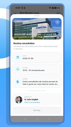 Niveocare Screenshot 2