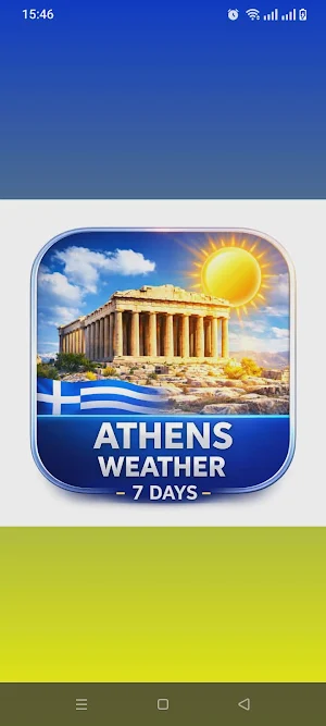 Athens Weather – 7 Days Screenshot 0