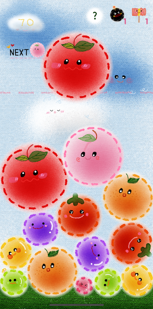 Melon Pop - Fruit Puzzle Screenshot 1