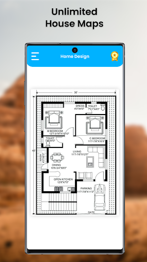 House design: Draw House Plans Screenshot 2