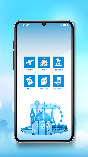 Parkar's Tours & Travels - Flight, Hotel, Holidays Screenshot 2