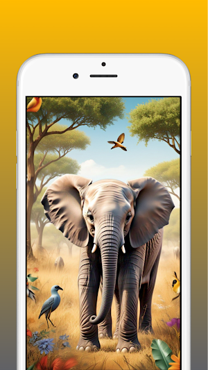 Elephant Wallpaper 4K Screenshot 3