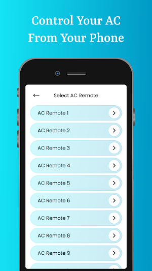 Remote Control For WhirlpoolAC Screenshot 2