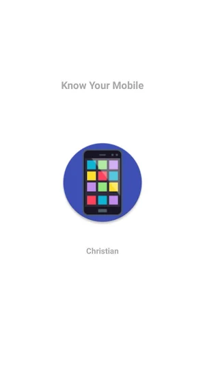 Know your phone Screenshot 0