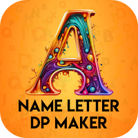 Letter Name DP Maker - DP Art