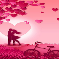 Pink Live Wallpaper Parallax