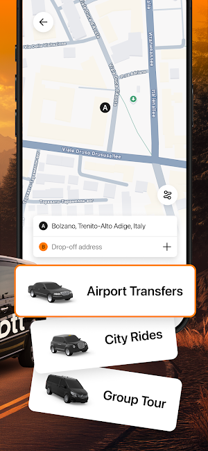 Flott - Rides in South Tyrol Screenshot 1