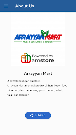Arrayyan Mart Screenshot 2