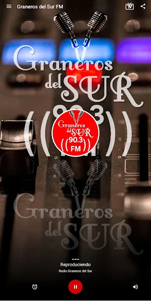 Graneros del Sur 90.3 FM Screenshot 1