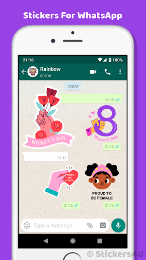 Women's Day Sticker Packs (1) Screenshot 3
