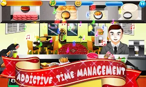 Burger Ready : Cooking Master Screenshot 2