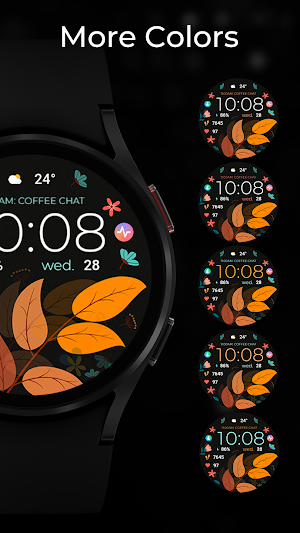 TVV Autumn 2 Watch Face Screenshot 1