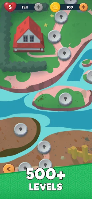 Bubble POP - Farm Puzzle Screenshot 2