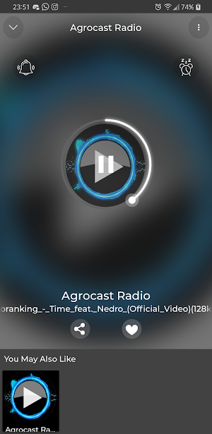 US Agrocast Radio Online App Free Listen Online Screenshot 0