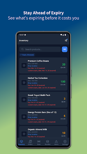 ShopStocker Screenshot 0