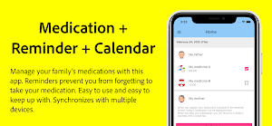 Medication Calendar Screenshot 0